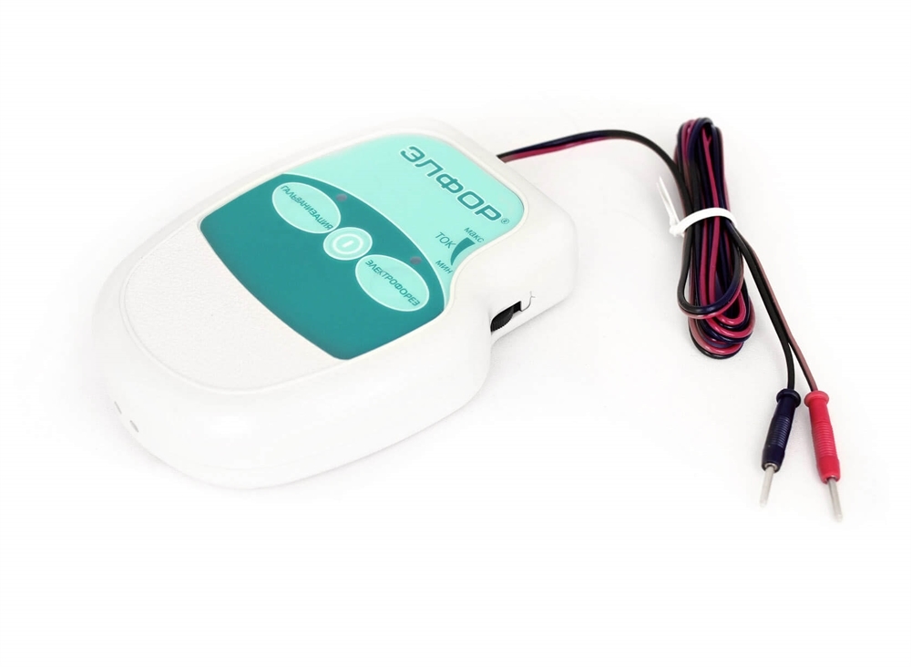 Элфор аппарат для гальванизации и электрофореза