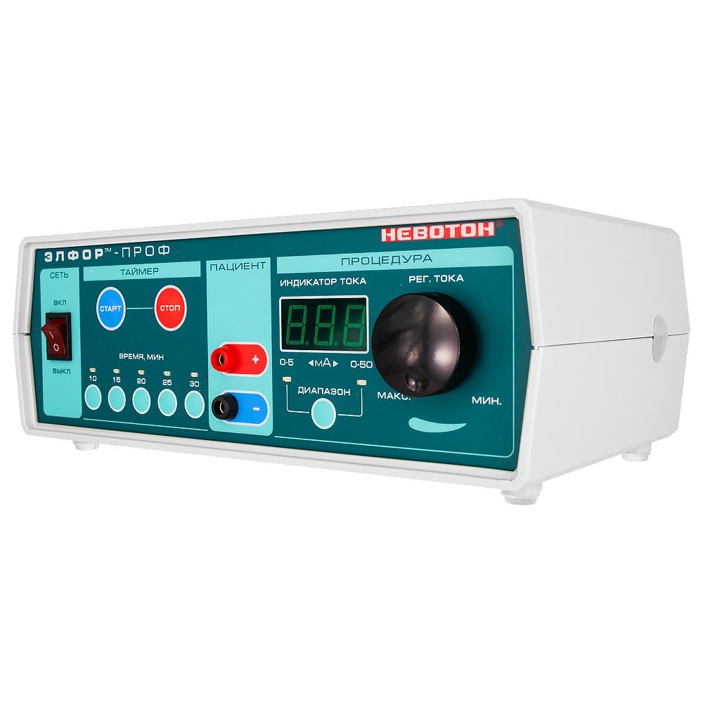 Элфор-Проф аппарат для гальванизации и электрофореза