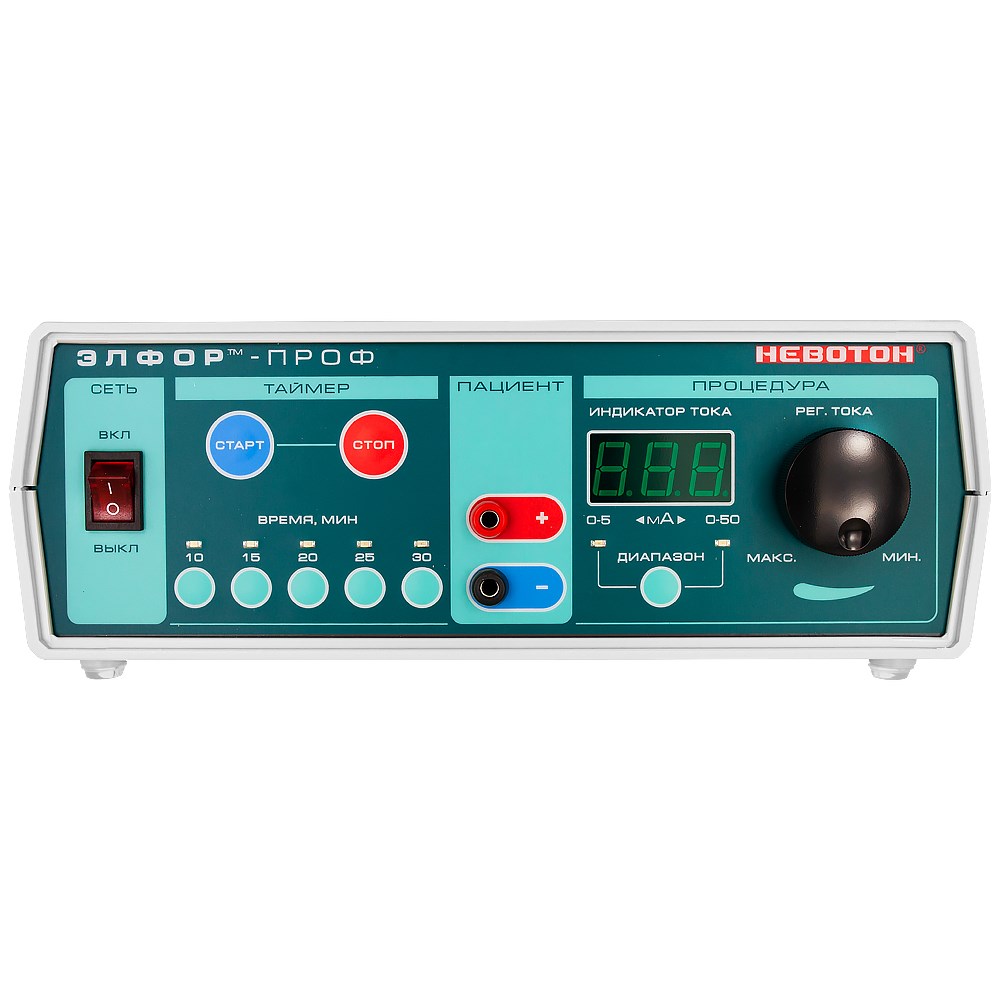 Элфор-Проф аппарат для гальванизации и электрофореза