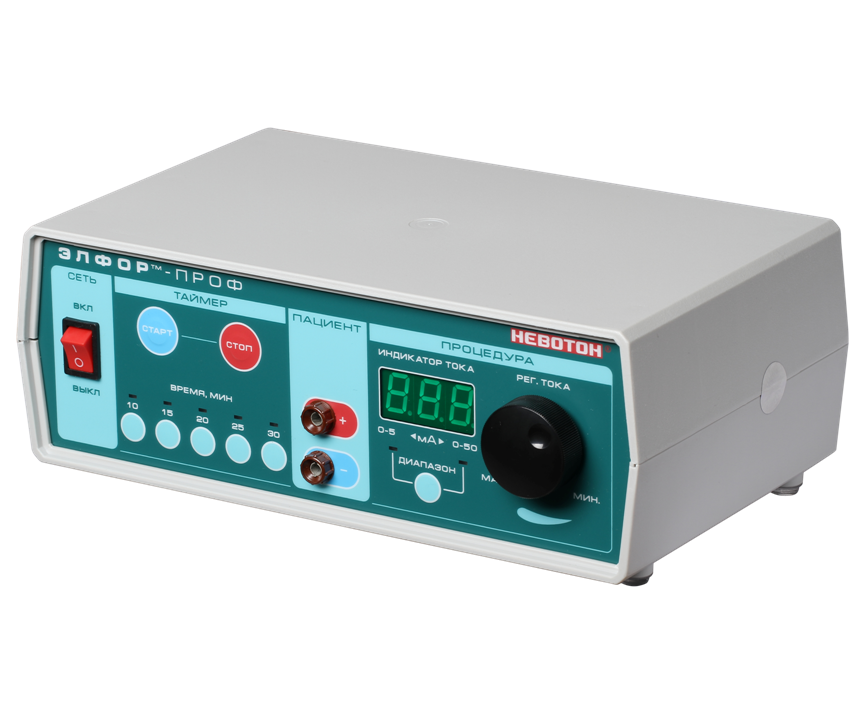 Элфор-Проф аппарат для гальванизации и электрофореза