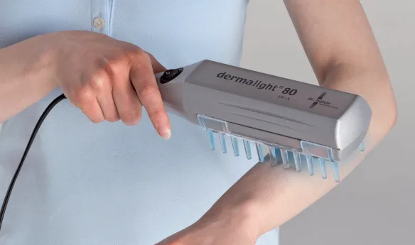 Dermalight 80 Ультрафиолетовая лампа UV-B 311 нм