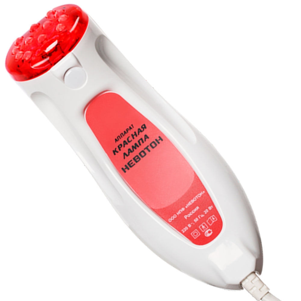 Невотон красная лампа аппарат фототерапевтический светодиодный