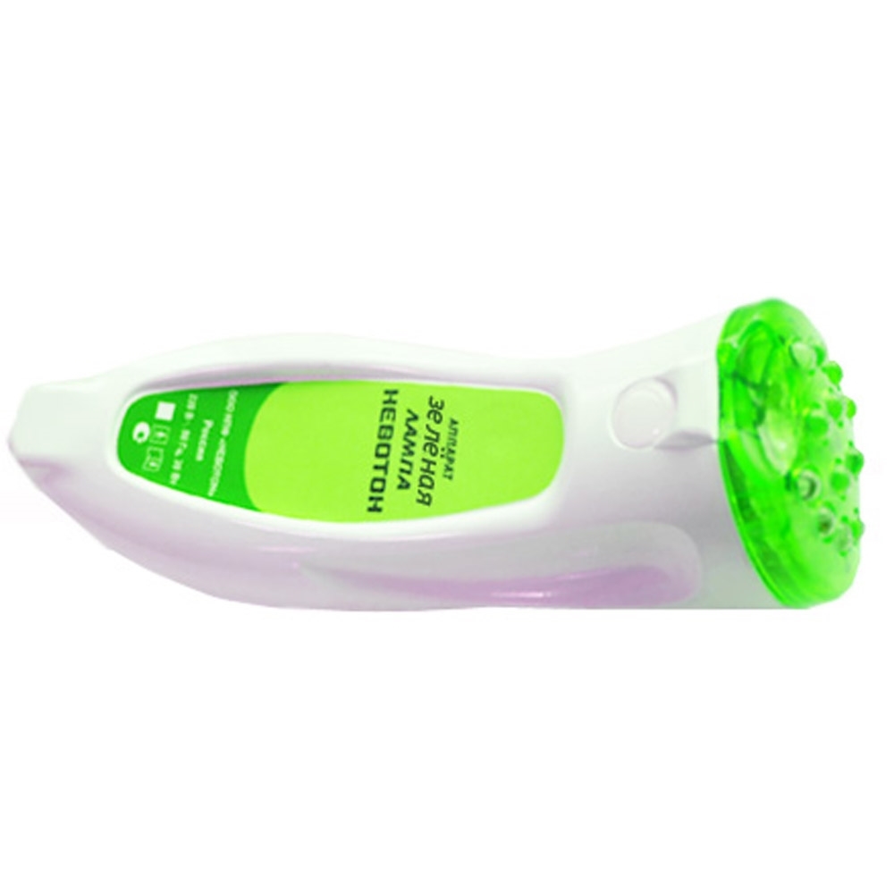 Невотон зелёная лампа аппарат фототерапевтический светодиодный