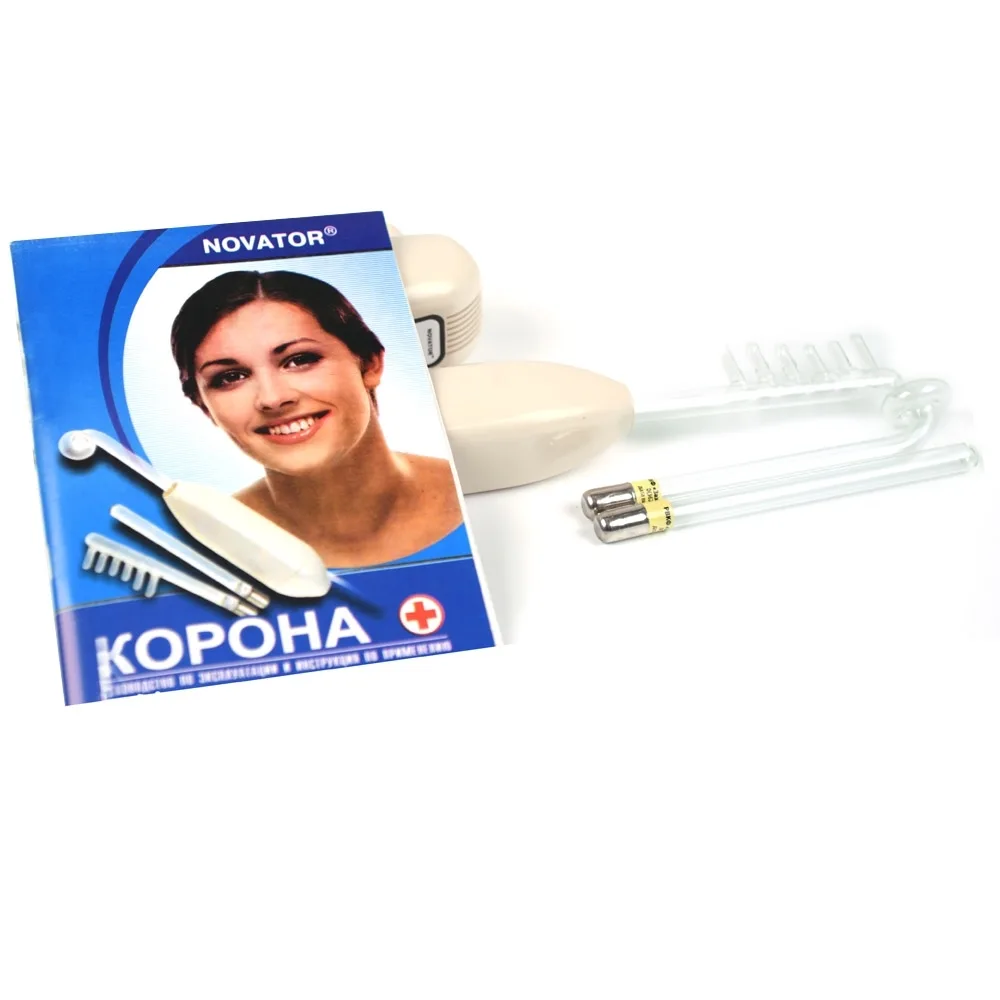 Корона аппарат для Дарсонвализации (3 насадки)