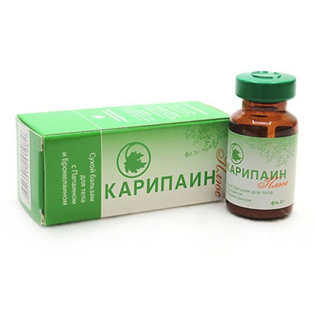 Карипаин плюс сухой бальзам фл. 10 мл. (600 ПЕ)