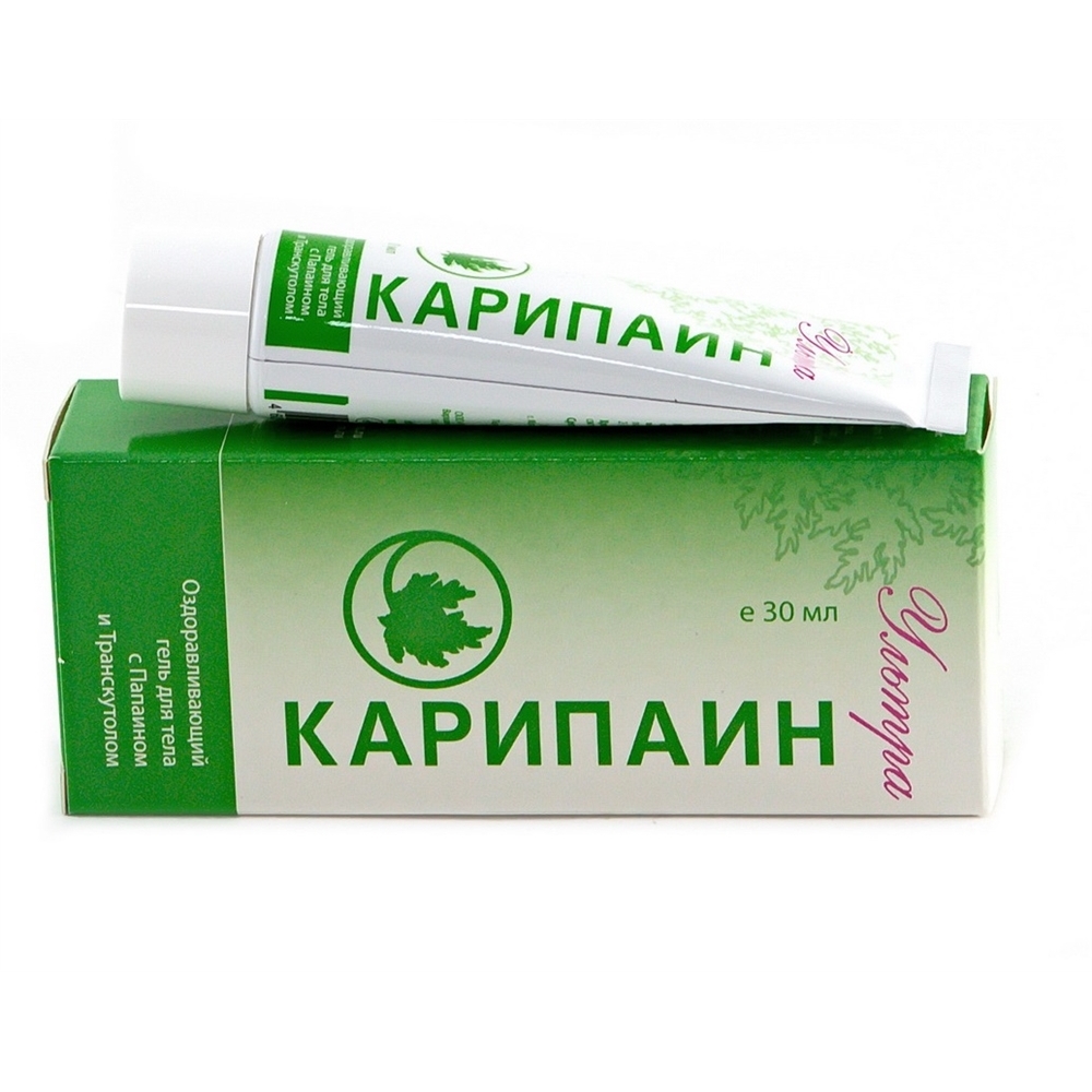 Карипаин ультра гель 1 туба 30 мл.
