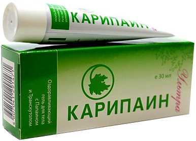 Карипаин ультра гель 1 туба 30 мл.