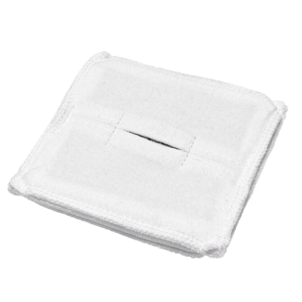 Электрод с токораспределительным элементом из углеродной ткани многоразовый фланелевый 100x100 мм. Цена за 1 шт.