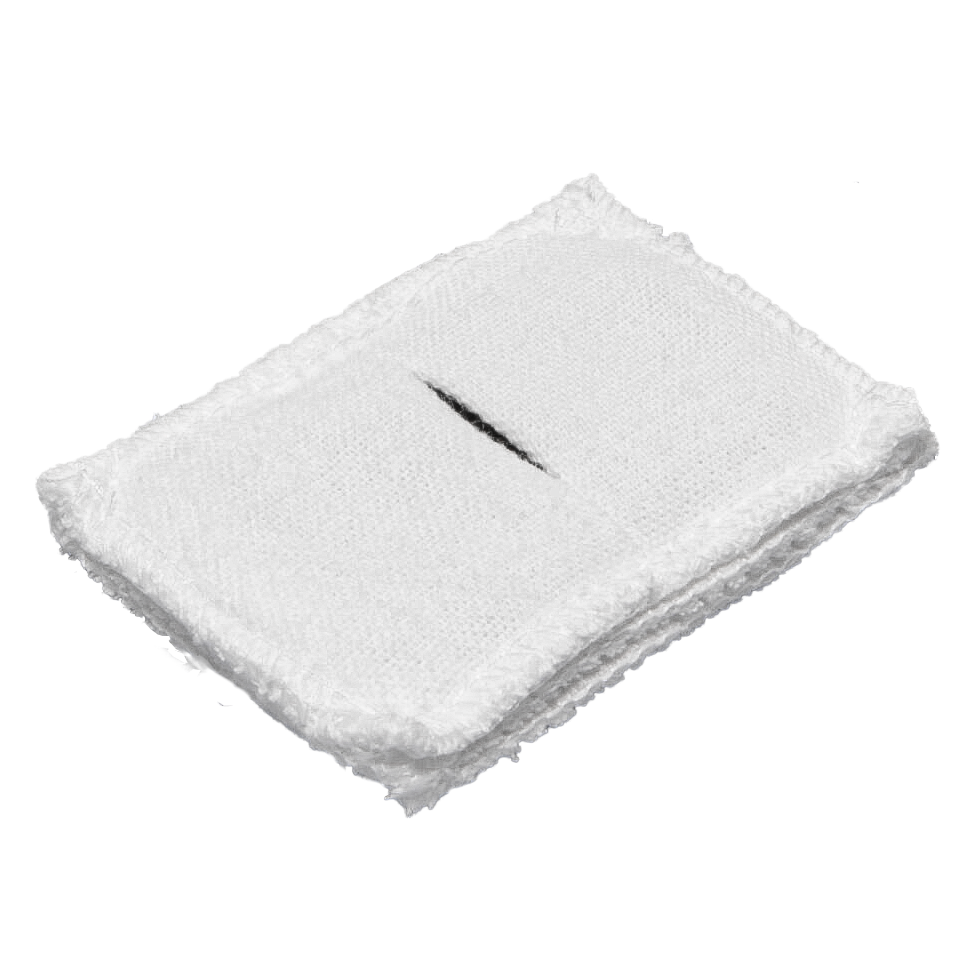 Электрод с токораспределительным элементом из углеродной ткани многоразовый фланелевый 50x70 мм.