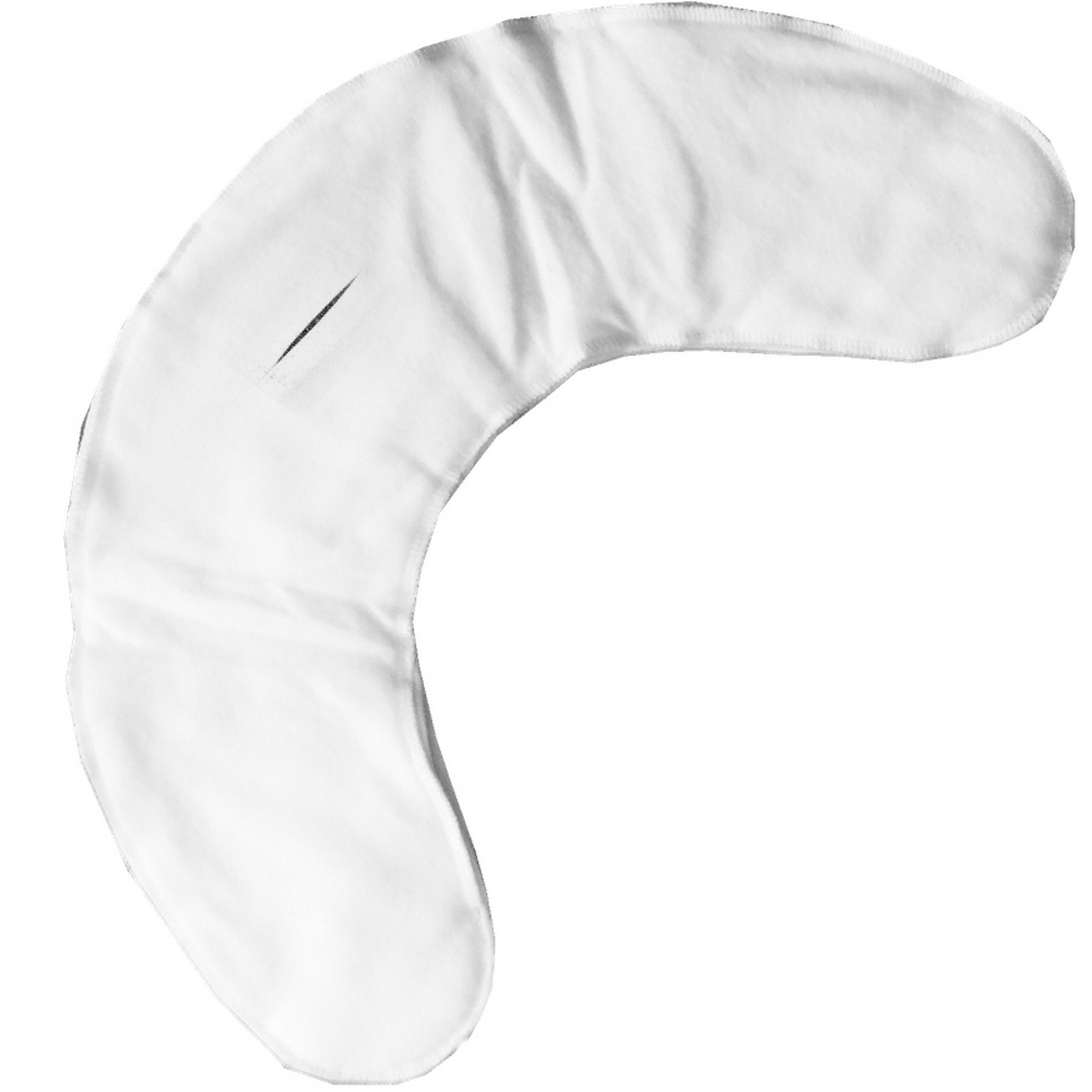 Электрод токопроводящий терапевтический с токораспределительным элементом из углеродной ткани многоразовый фланелевый "Воротник по Щербаку" 160x300 мм. Цена за 1 шт.