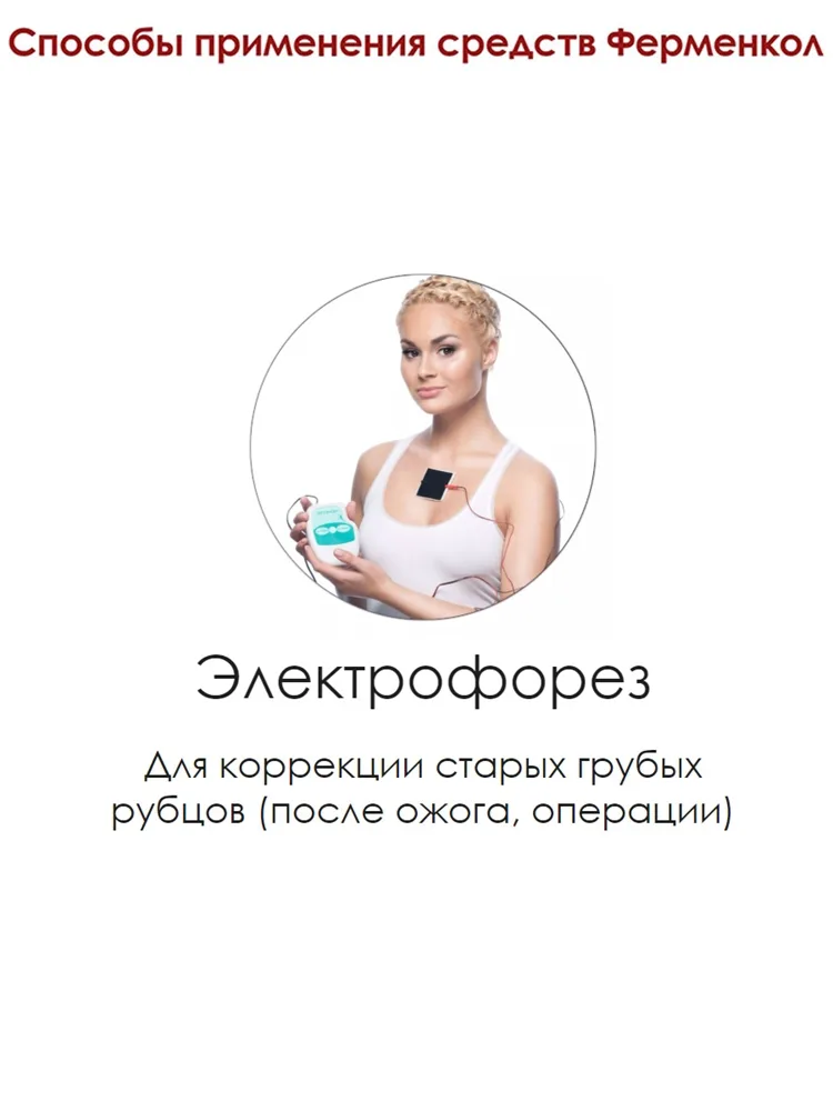 Ферменкол комплект для энзимной коррекции 4 мг / 40 мл