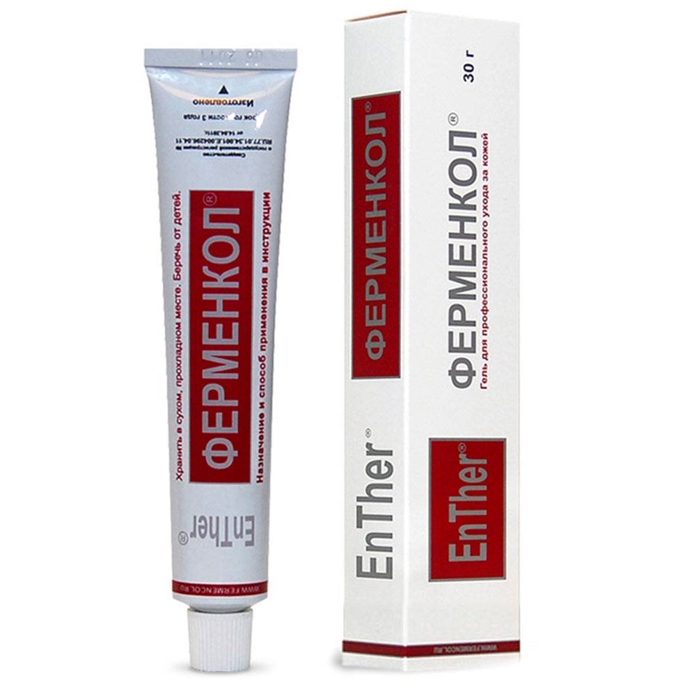 Ферменкол гель туба 30 г.