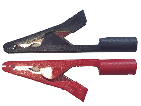 Фиксаторы типа "Крокодил". Пара.