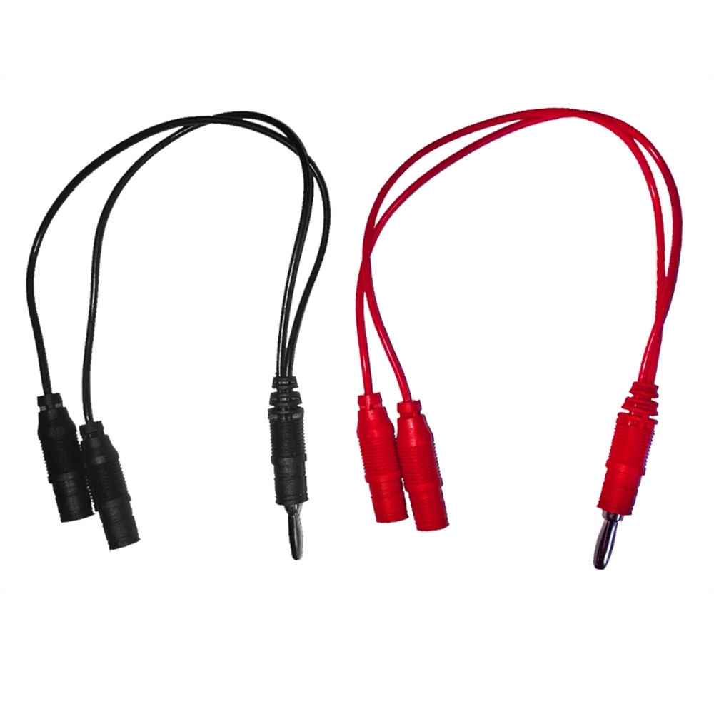 Токоподвод пациента раздвоенный. Цена за пару.