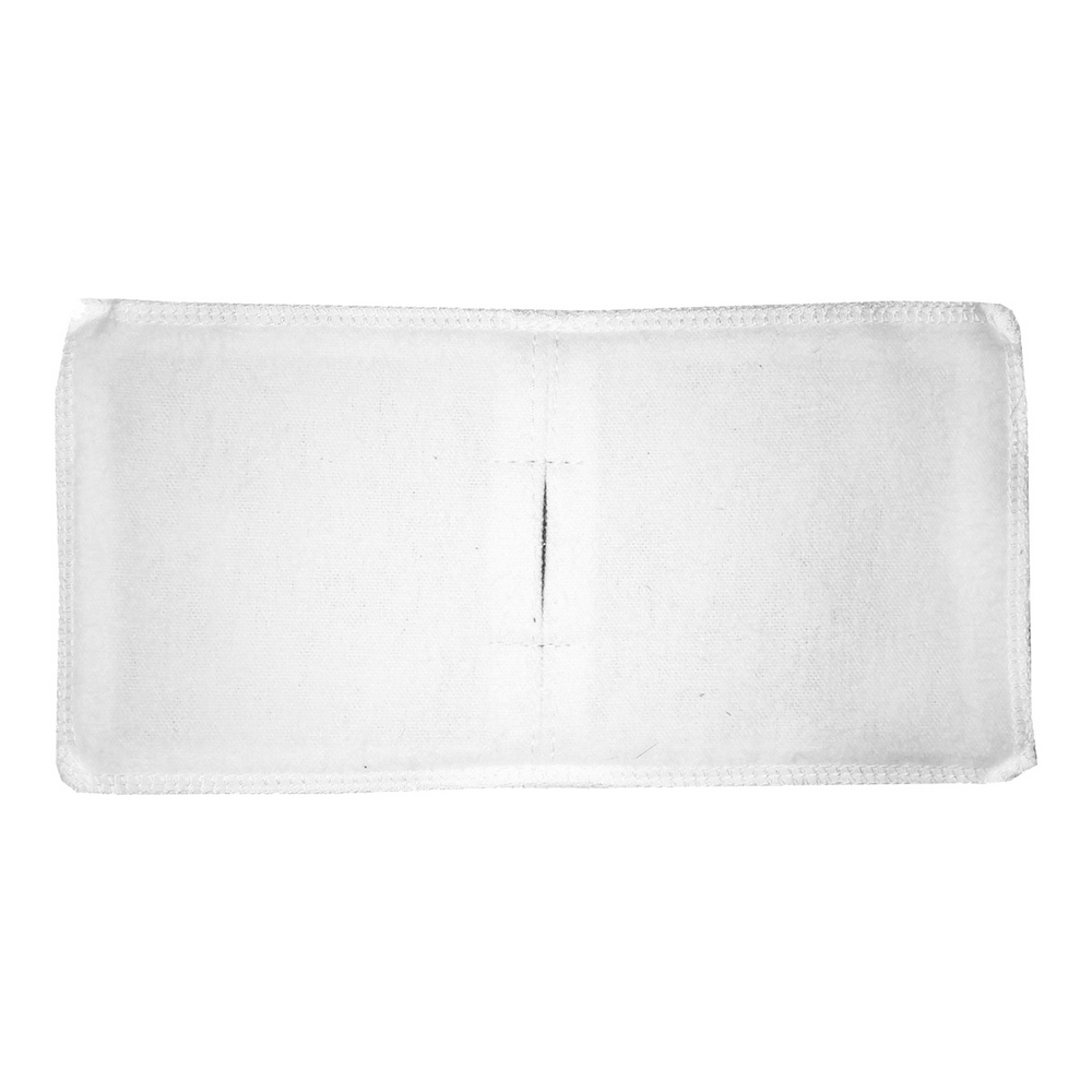 Электрод токопроводящий терапевтический с токораспределительным элементом из углеродной ткани многоразовый фланелевый 170x290 мм. Цена за 1 шт.