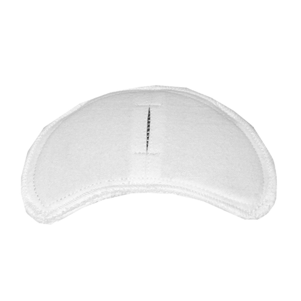 Электрод токопроводящий терапевтический с токораспределительным элементом из углеродной ткани многоразовый фланелевый "Горловой" 100x150 мм. Цена за 1 шт.