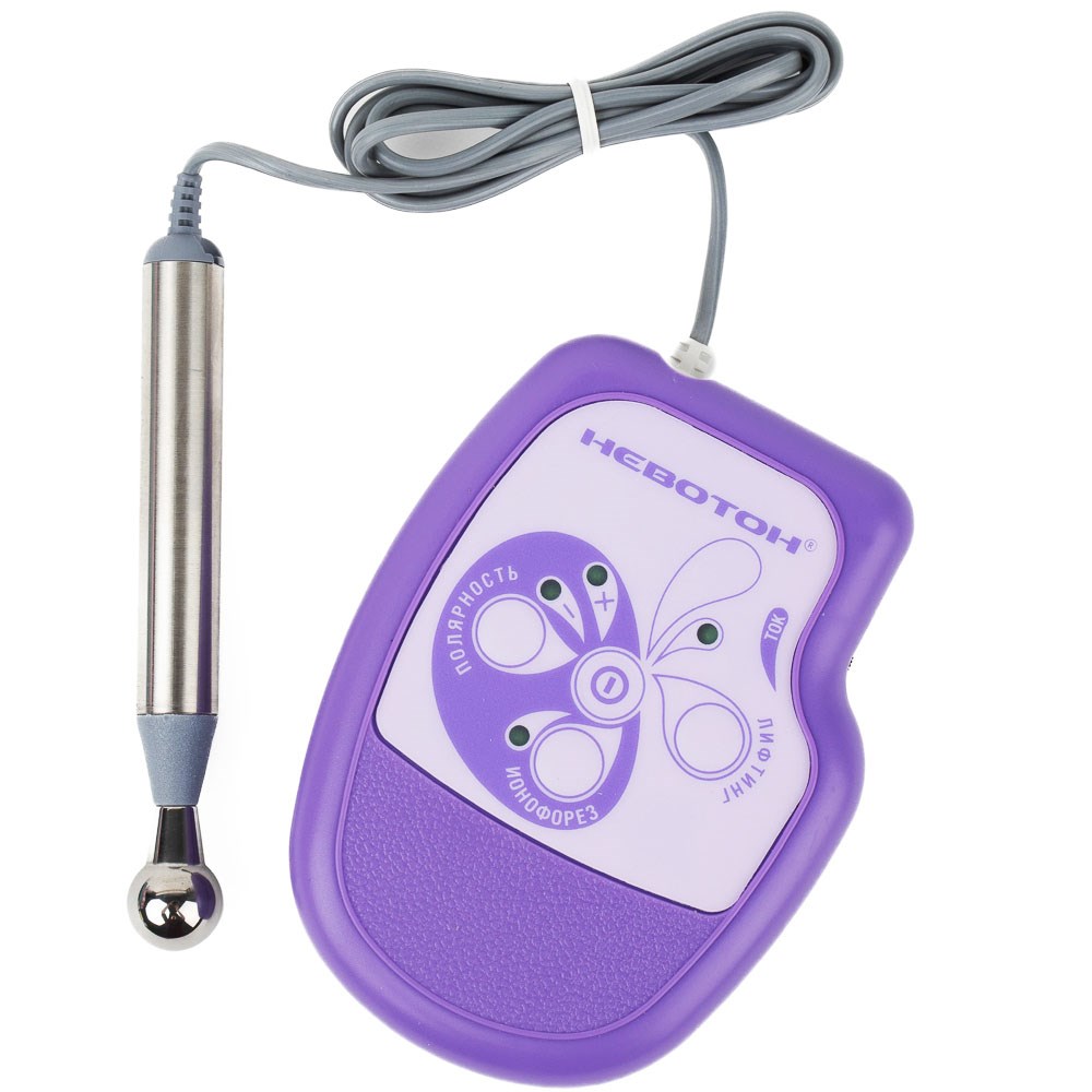 Невотон АК-201 Электромиостимулятор лечебно-косметический микротоки ионофорез лифтинг эффект