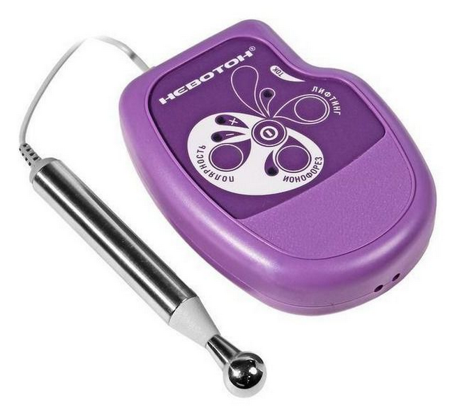 Невотон АК-201 Электромиостимулятор лечебно-косметический микротоки ионофорез лифтинг эффект