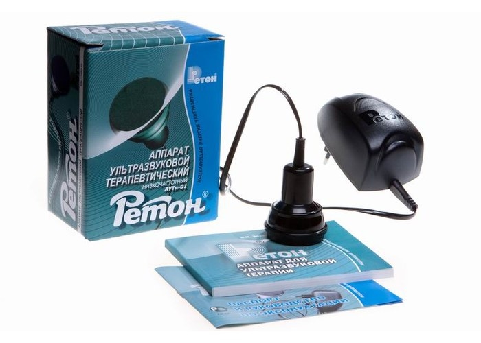 Ретон АУТн-01 аппарат ультразвуковой низкочастотный физиотерапевтический