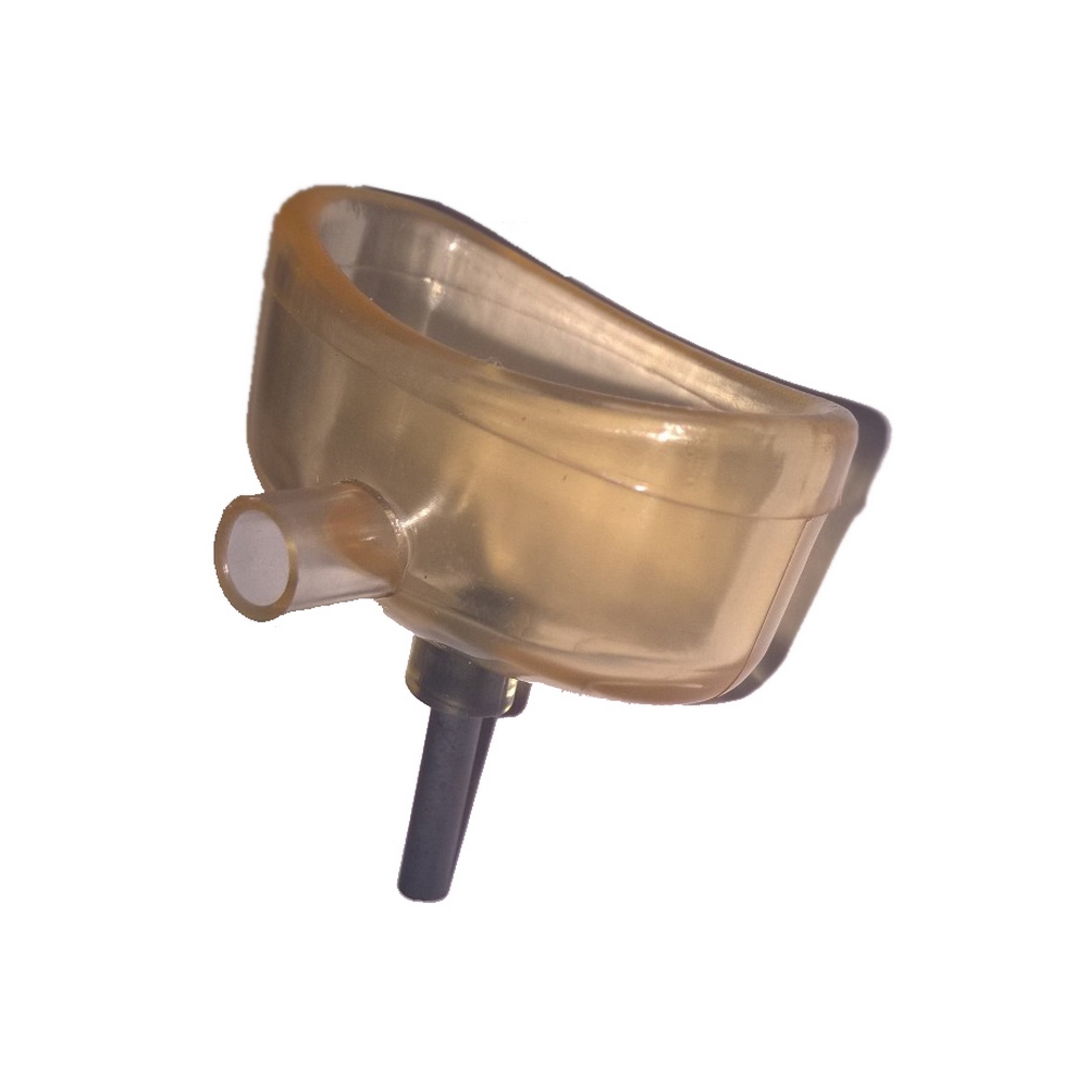 Ванночка глазная полимерная ВГЭ-01МП для лечения электрофорезом. Цена за 1 шт.