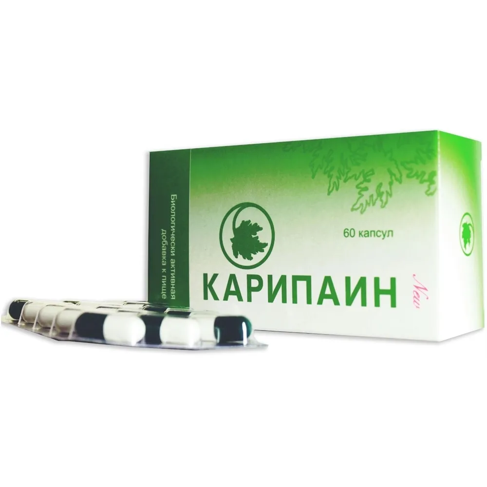 Карипаин капсулы БАД №60