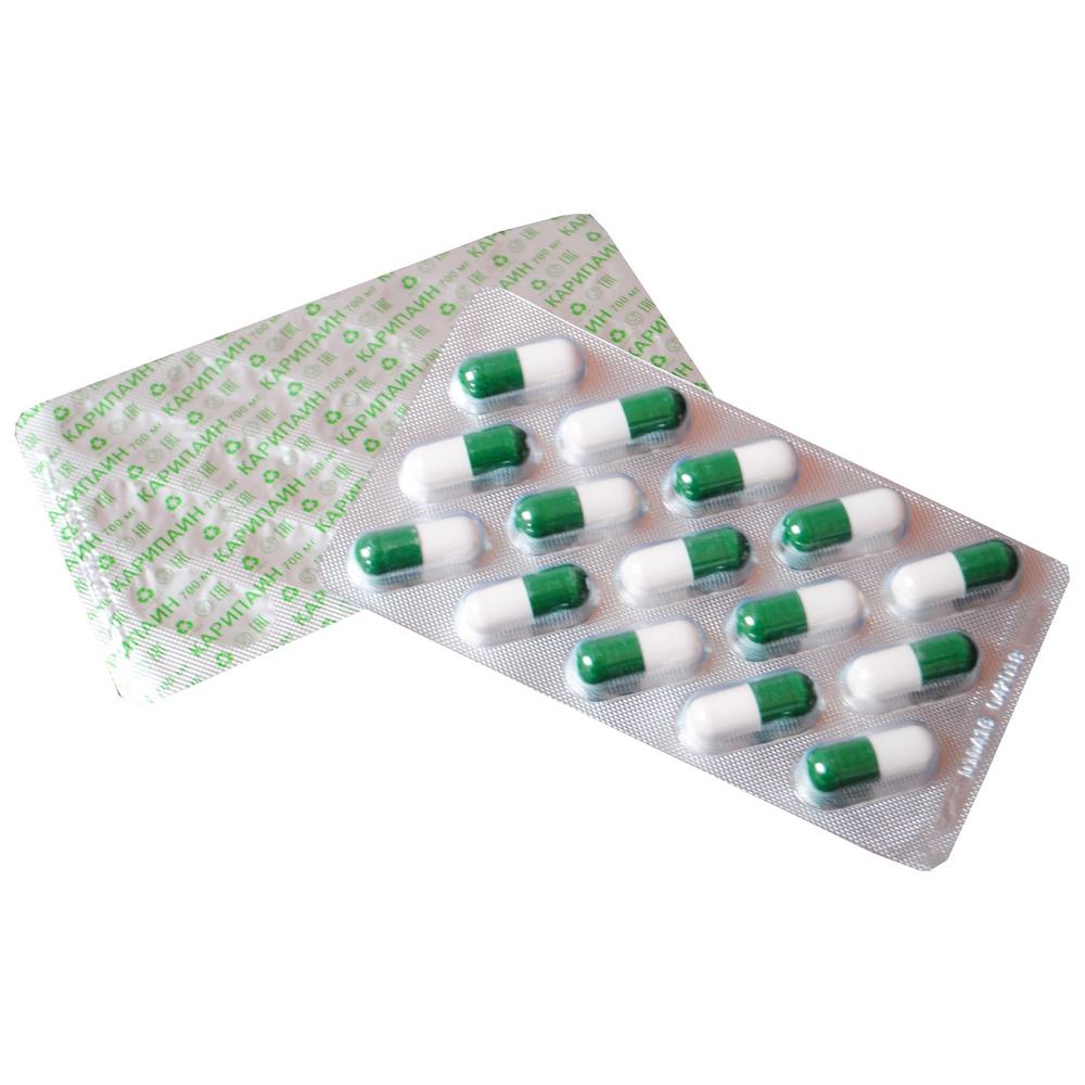 Карипаин капсулы № 60