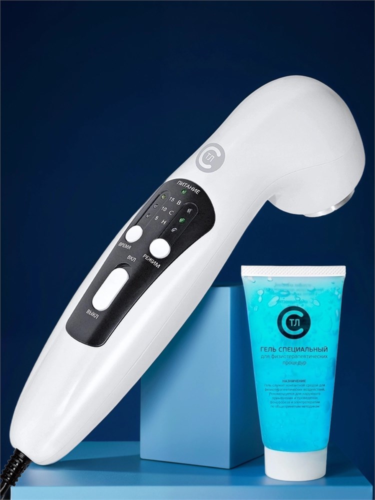 Гель специальный для физиотерапевтических процедур 85 мл.