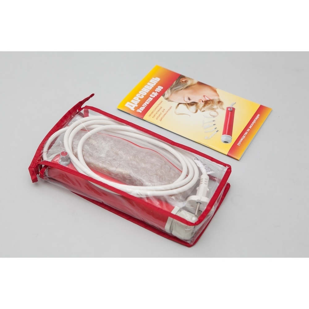 Ультратек СД-199 аппарат для Дарсонвализации (5 насадок)