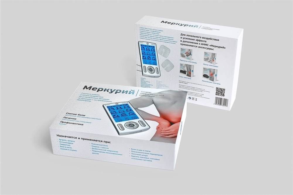 Меркурий аппарат нервно-мышечной стимуляции (АНМС)