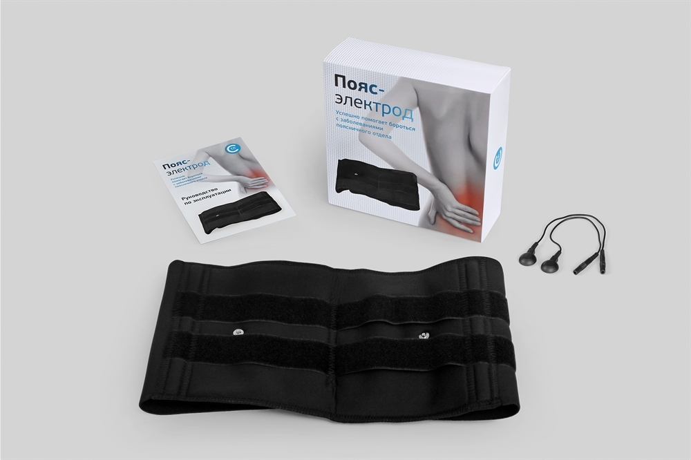 Электрод пояс для ЭМС и ЧЭНС