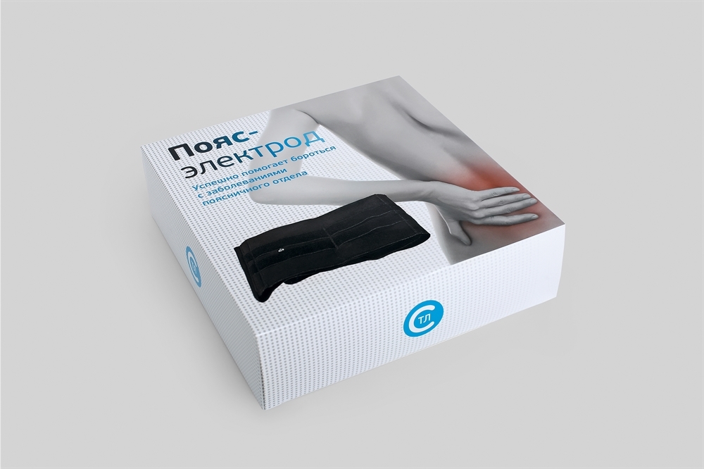 Электрод пояс для ЭМС и ЧЭНС