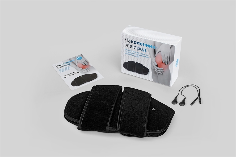 Электрод наколенник для ЭМС и ЧЭНС