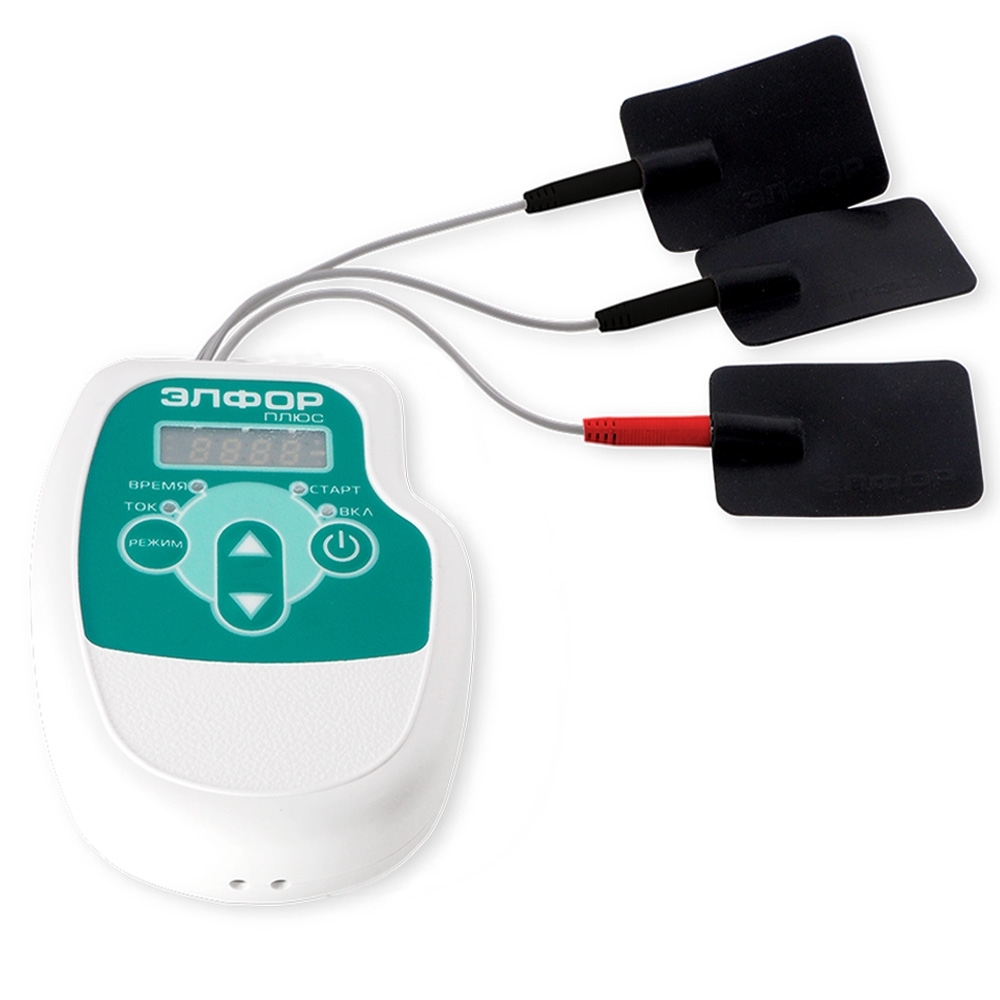 Элфор-Плюс аппарат для гальванизации и электрофореза универсальный