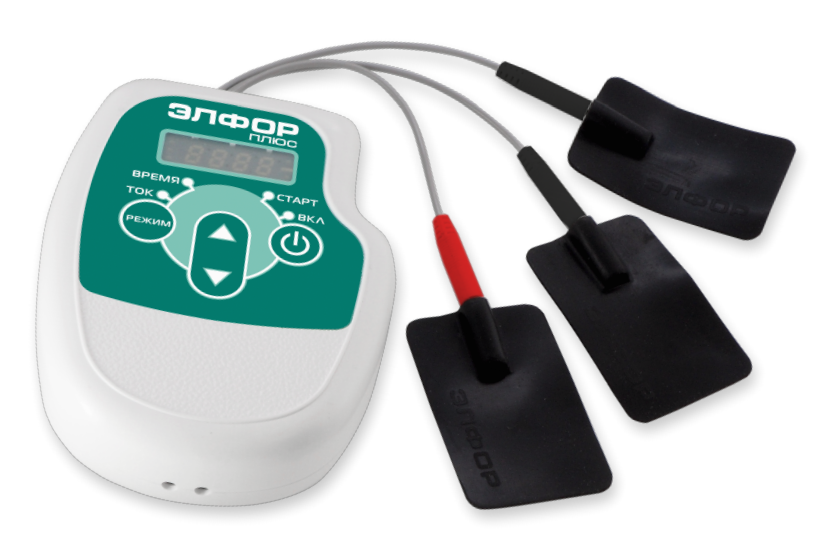 Элфор-Плюс аппарат для гальванизации и электрофореза универсальный