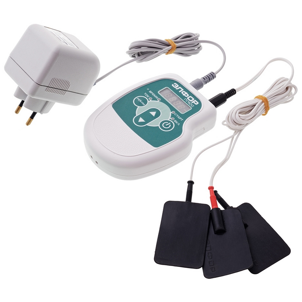 Элфор-Плюс аппарат для гальванизации и электрофореза универсальный