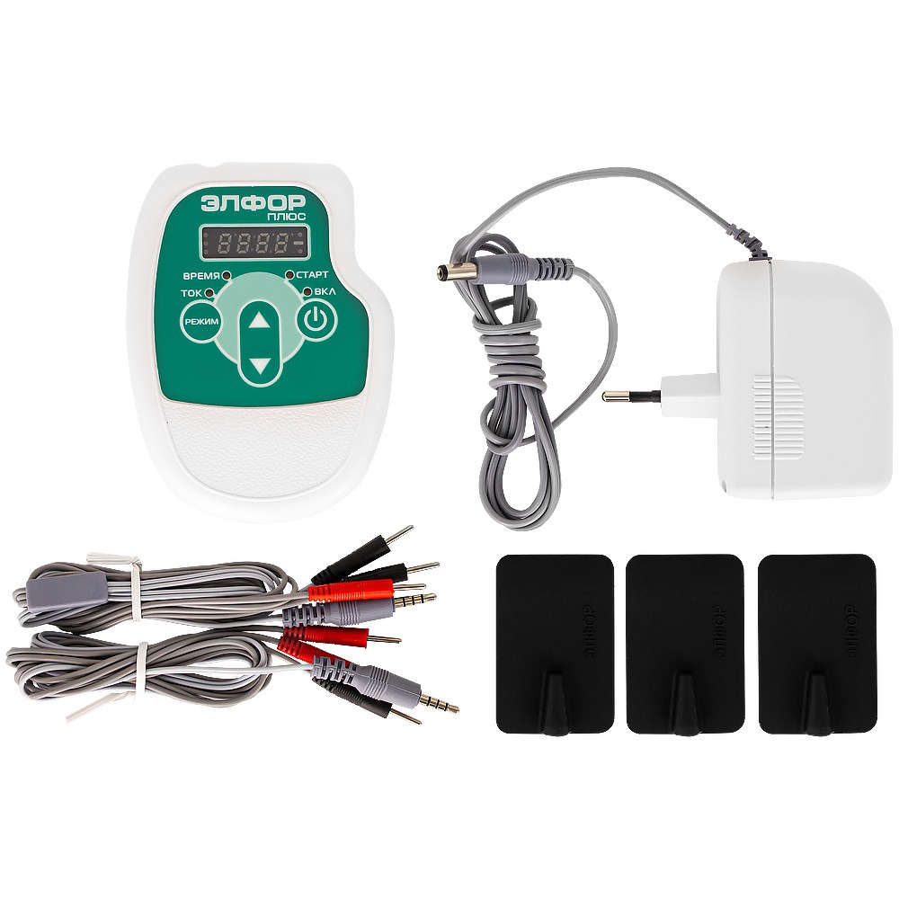 Элфор-Плюс аппарат для гальванизации и электрофореза универсальный