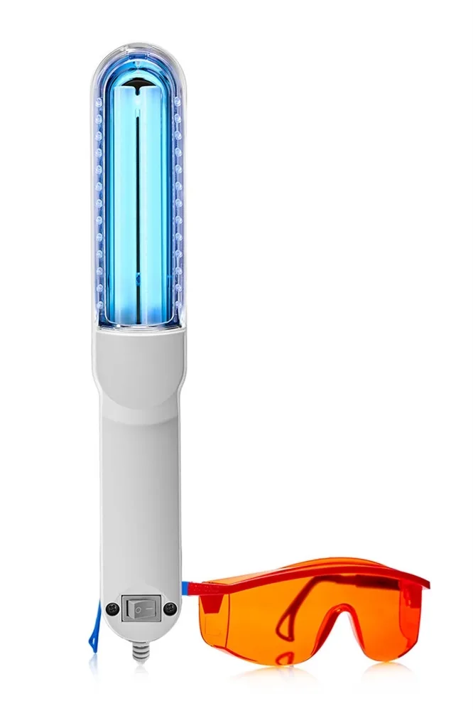 УЛЬТРАМИГ-311Р Ультрафиолетовая лампа UV-B 311 нм портативная
