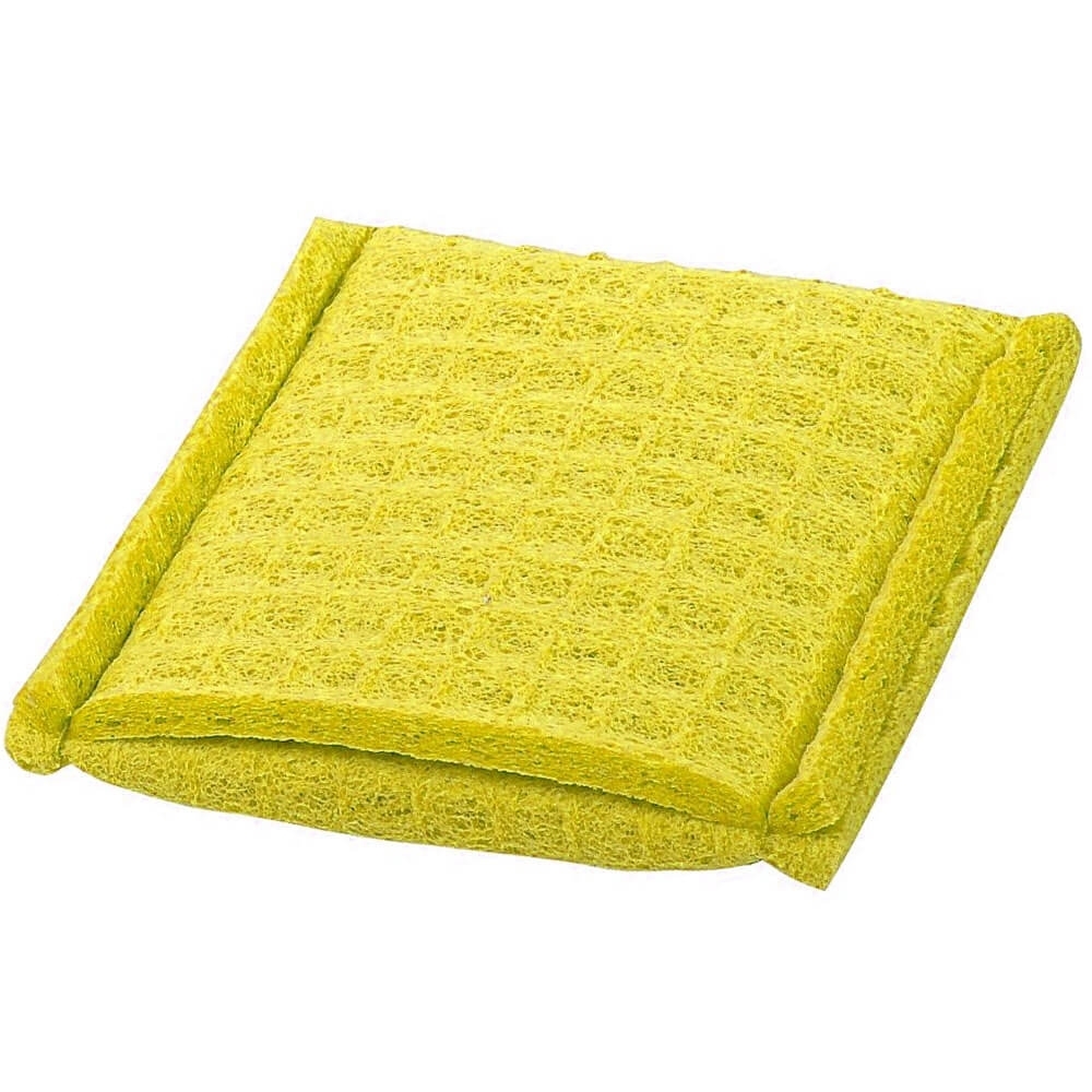 Губковое покрытие под электрод многоразовое токопроводящее из вискозы 55x70 мм.