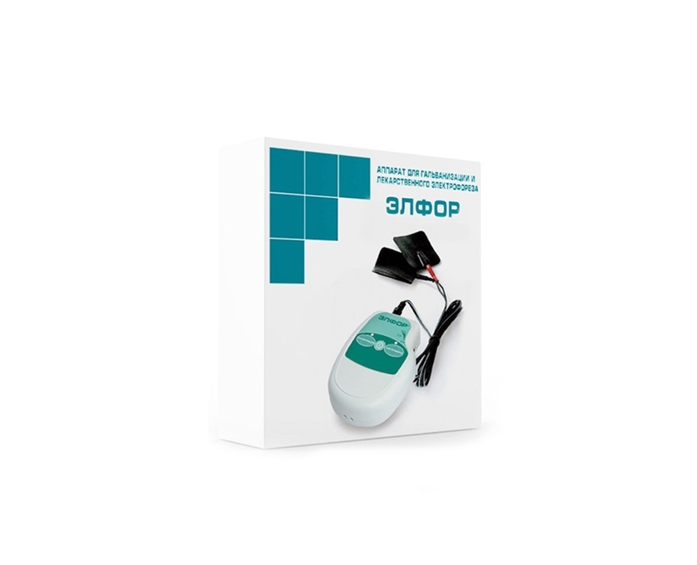 Элфор аппарат для гальванизации и электрофореза (Полная комплектация)