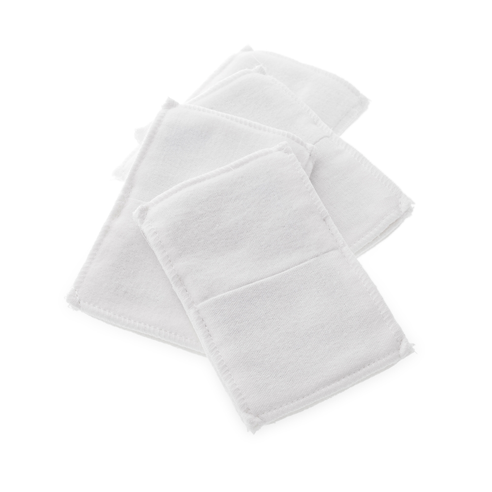 Электрод с токораспределительным элементом из углеродной ткани многоразовый фланелевый 100x150 мм. Цена за 4 шт.