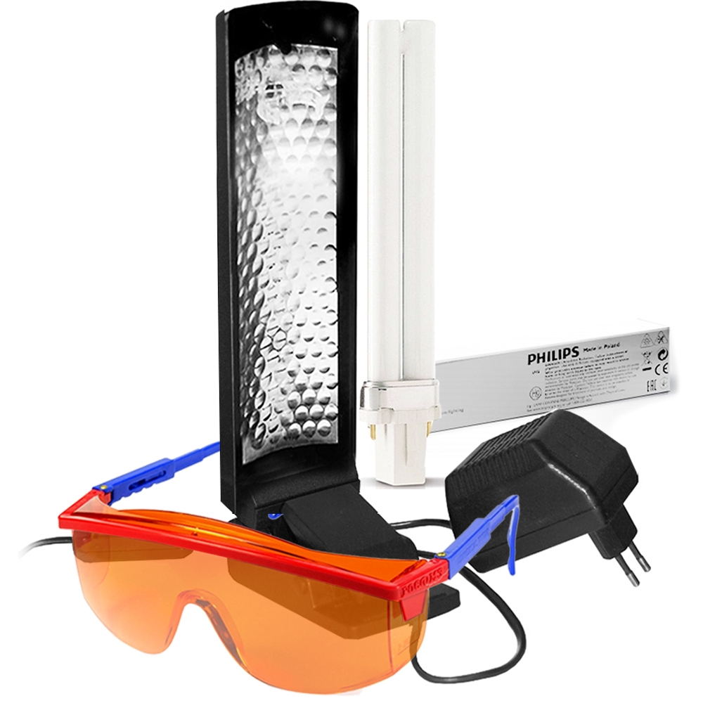 Готовый набор "Альфа лампа 311" для терапии ультрафиолетового излучения 311 нм