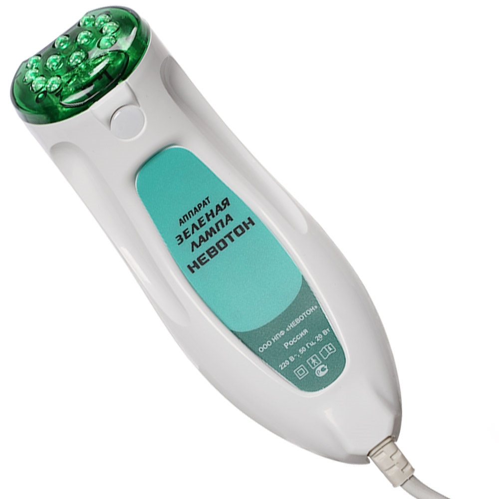 Набор Невотон зелёная лампа аппарат с Брошюрой "Магнитотерапия"