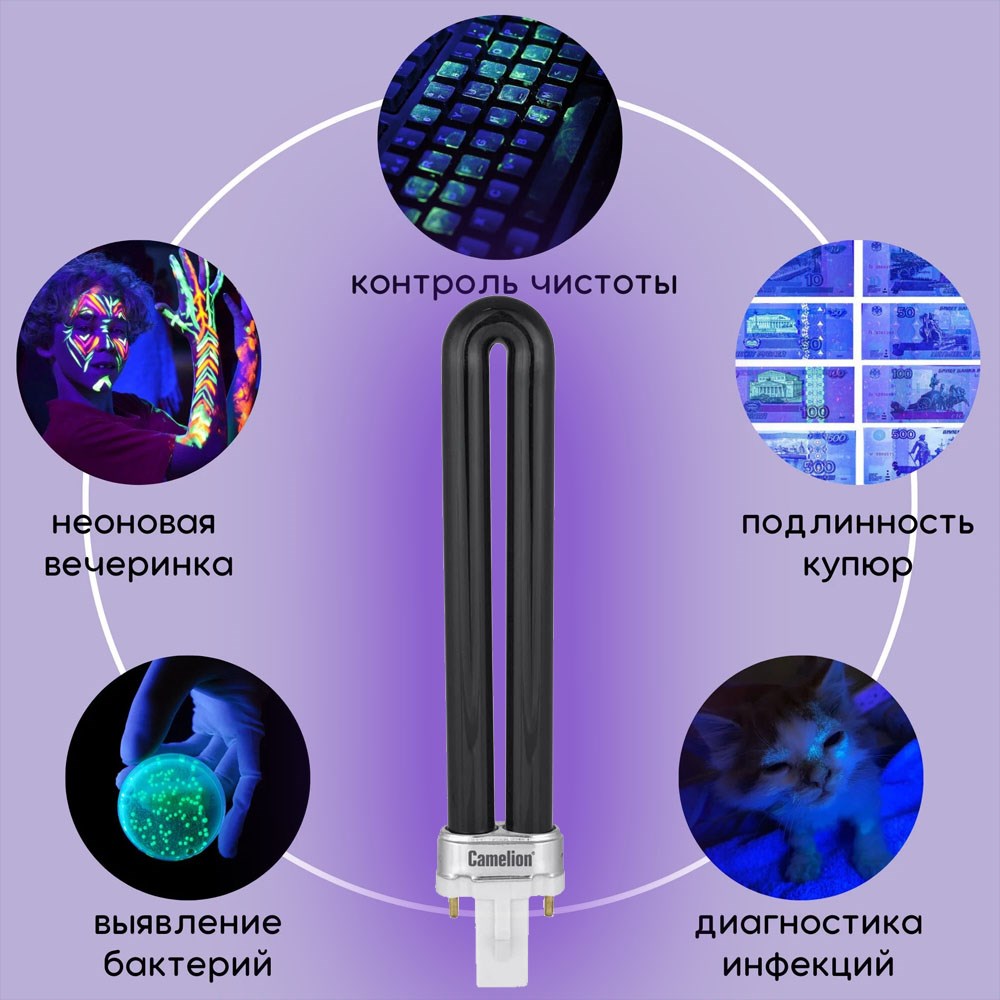 Готовый набор "Вуда  365" люминесцентный диагностический излучения 365 нм