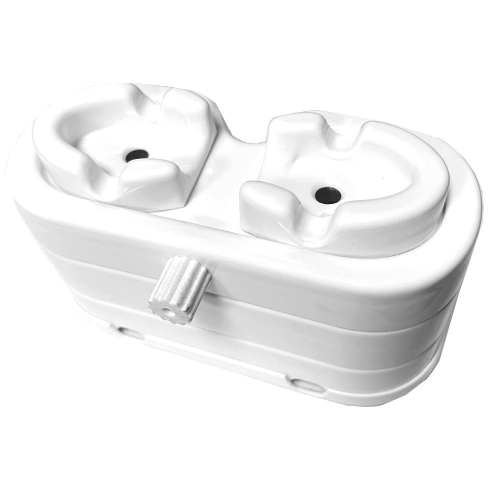 Стойка для глазных процедур электрофореза с регулировкой межзрачкового расстояния