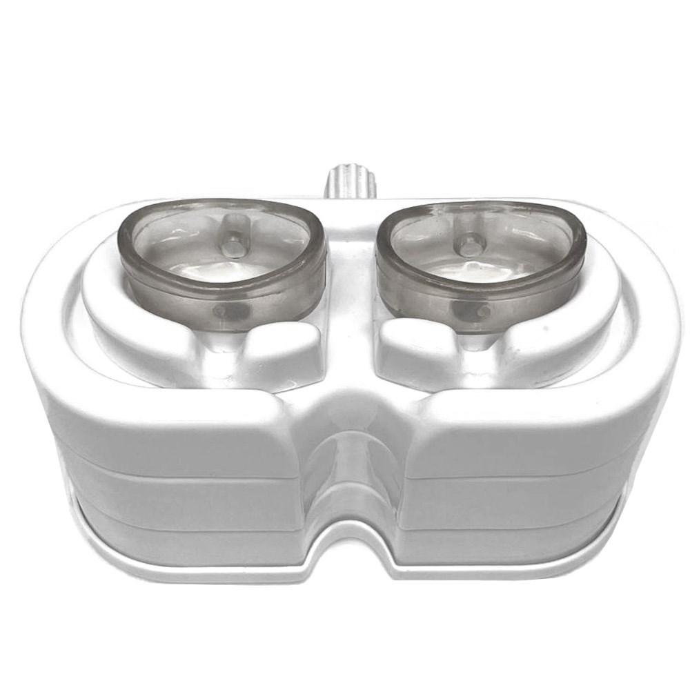 Стойка для глазных процедур электрофореза с регулировкой межзрачкового расстояния