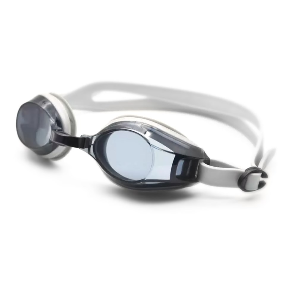 Очки взрослые, черно-белые, тонированные, AF, от UVA, UVB, силиконовый зажим