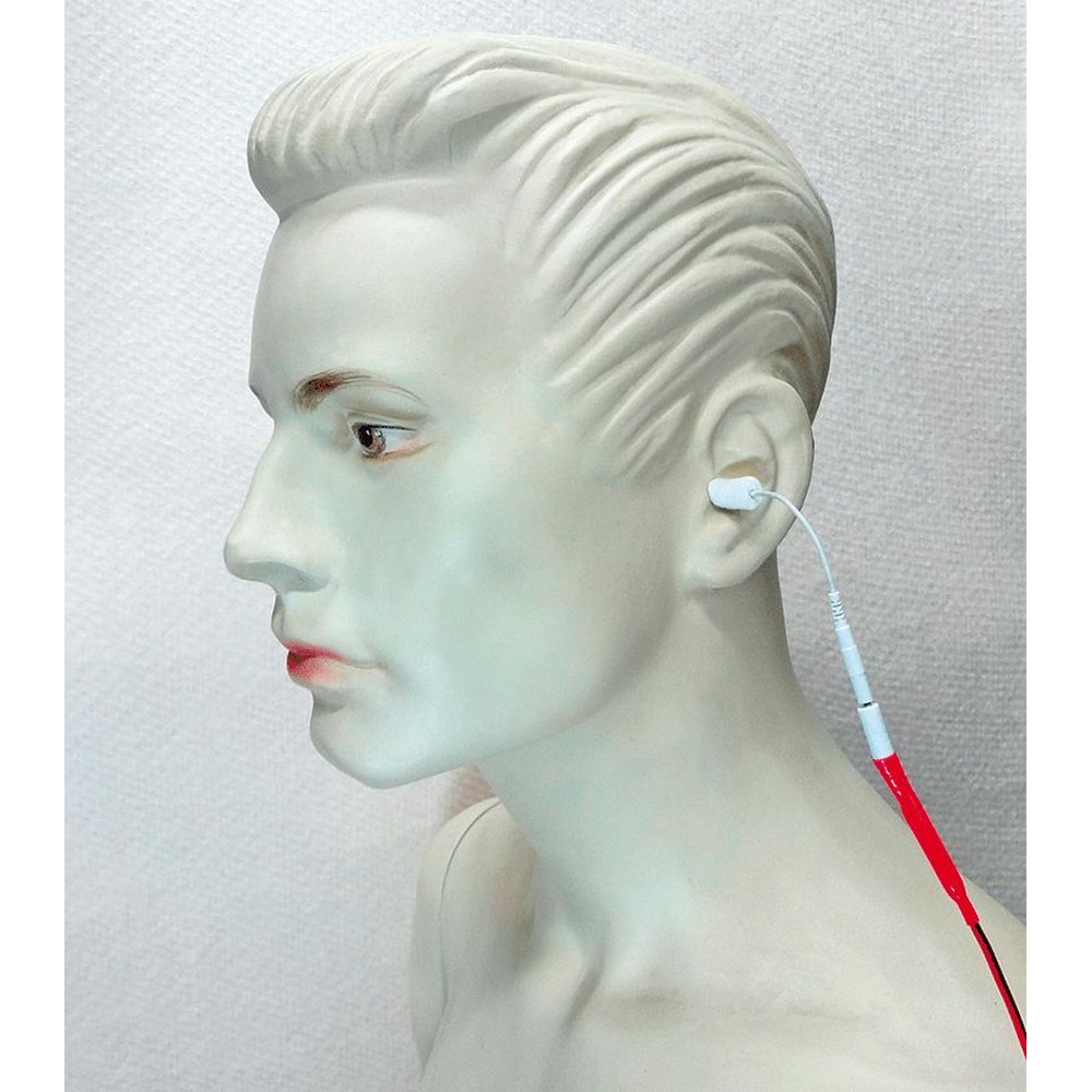 Электрод одноразовый "Эндоназальный-эндауральный" малый, детский 7x25 мм. Цена за упаковку 2 шт. Под штекер 2 мм.