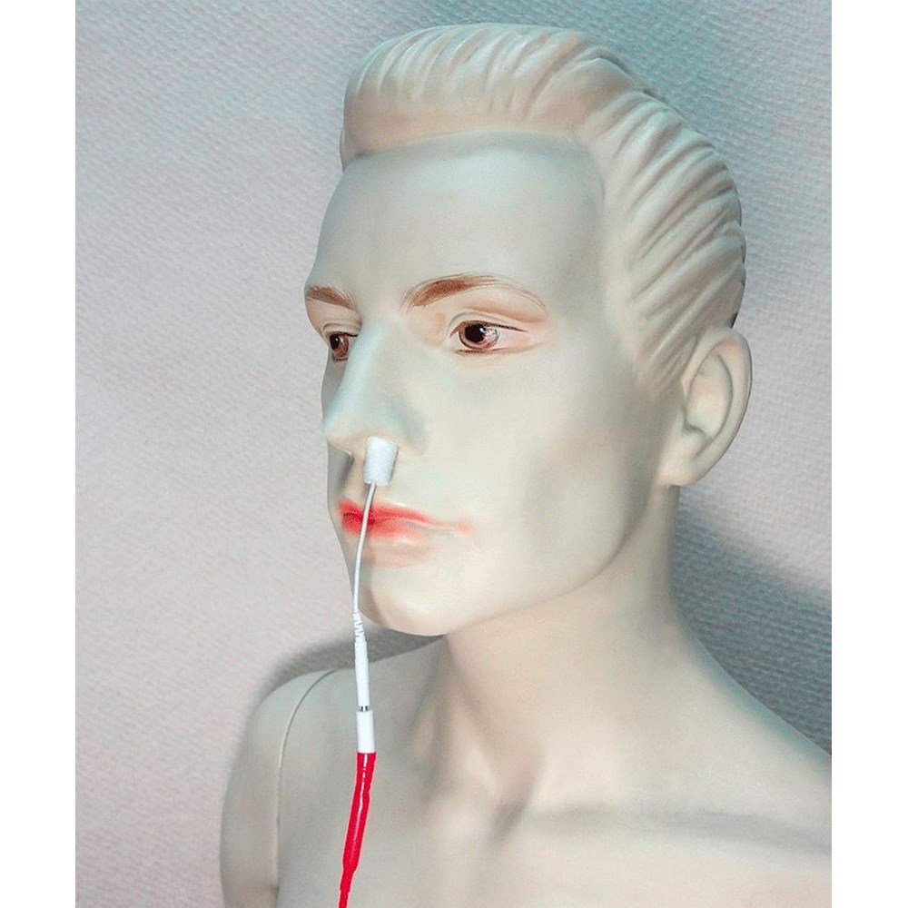 Электрод одноразовый "Эндоназальный-эндауральный" малый, детский 7x25 мм. Цена за упаковку 2 шт. Под штекер 2 мм.