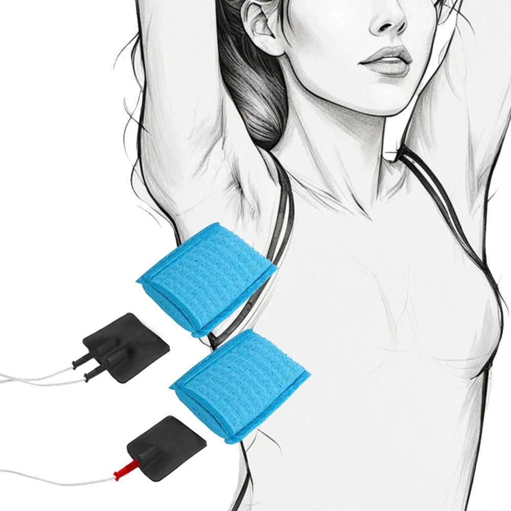 Готовый набор ионофореза "iOPS Max" для лечения гипергидроза повышенной потливости стоп, подмышек, ладоней