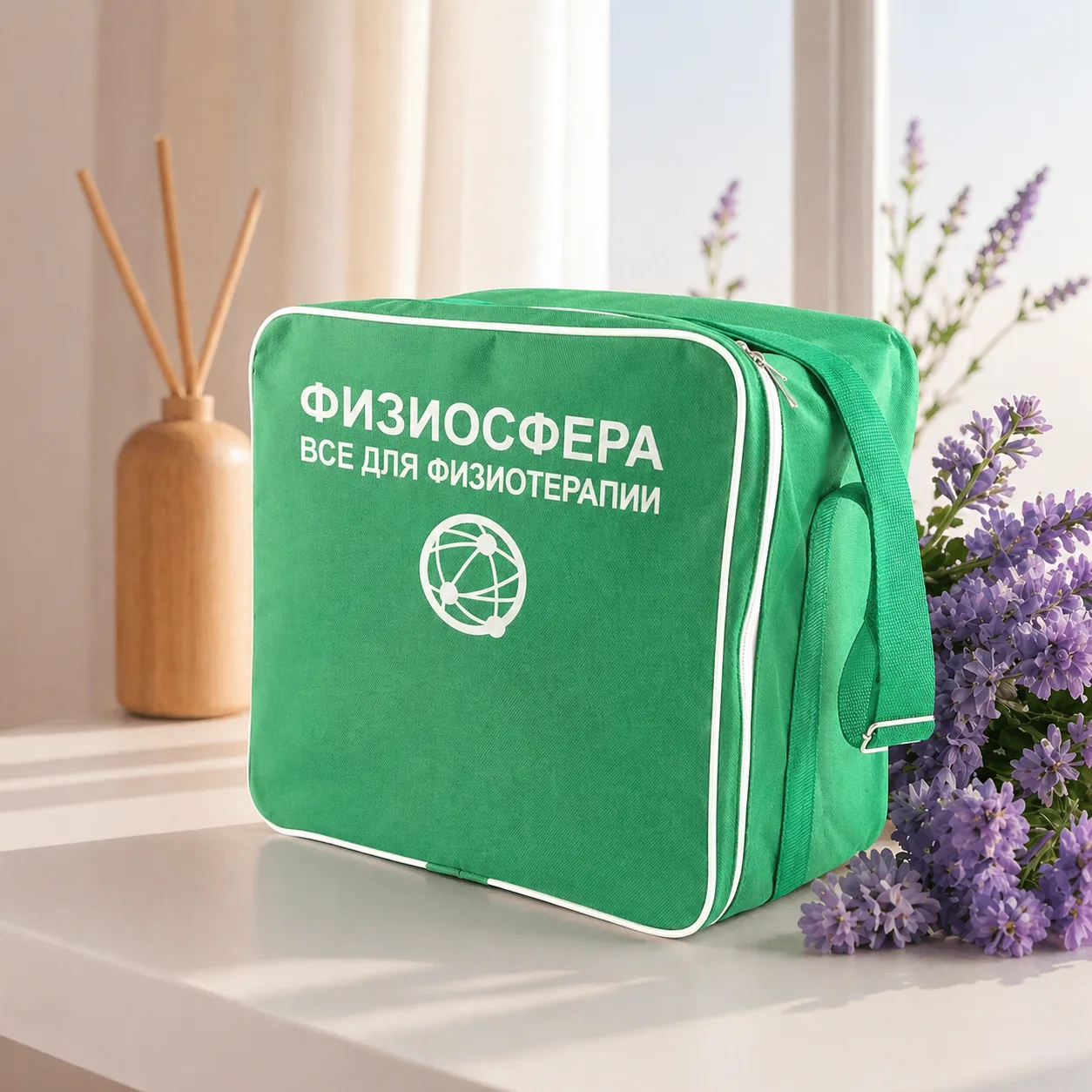 Сумка "ФИЗИОСФЕРА" для медицинской техники (Большая)